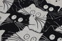 Mijölnir White Cats Juego de Alfombras de Baño Multicolor